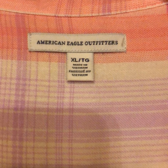 Plaid button down - Picture 2 of 4